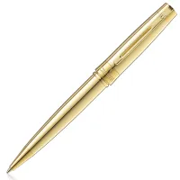 Caneta Crown Personalizada Metal President Esferográfica - Dourada DI19840O