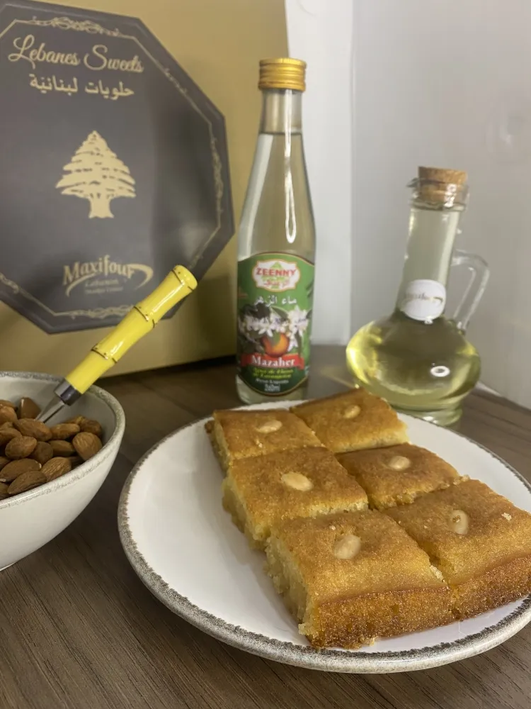 DOCE DE SEMOLINA(200g) Imagem