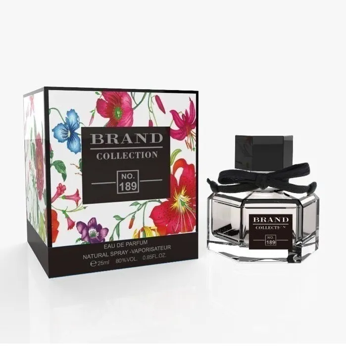 Perfume Feminino BRAND COLLECTION N° 189 -  25ML Imagem