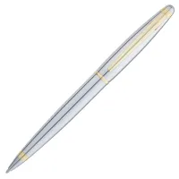 Caneta Crown Personalizada Metal Prestige Esferográfica - Prata DI19122S