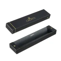 Caneta Crown Personalizada Metal Sensation Esferográfica - Dourada DI11480O - Foto 2