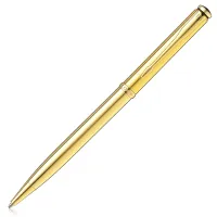 Caneta Crown Personalizada Metal Sigma Esferográfica - Dourada DI10068O