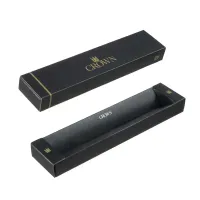 Caneta Crown Personalizada Metal Sigma Esferográfica - Bordo DI10068D  - Foto 2