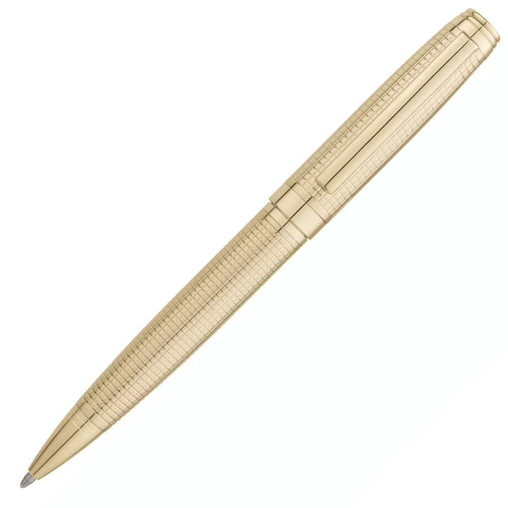 Caneta Crown Personalizada Supreme Esferográfica - Dourada DI11481O