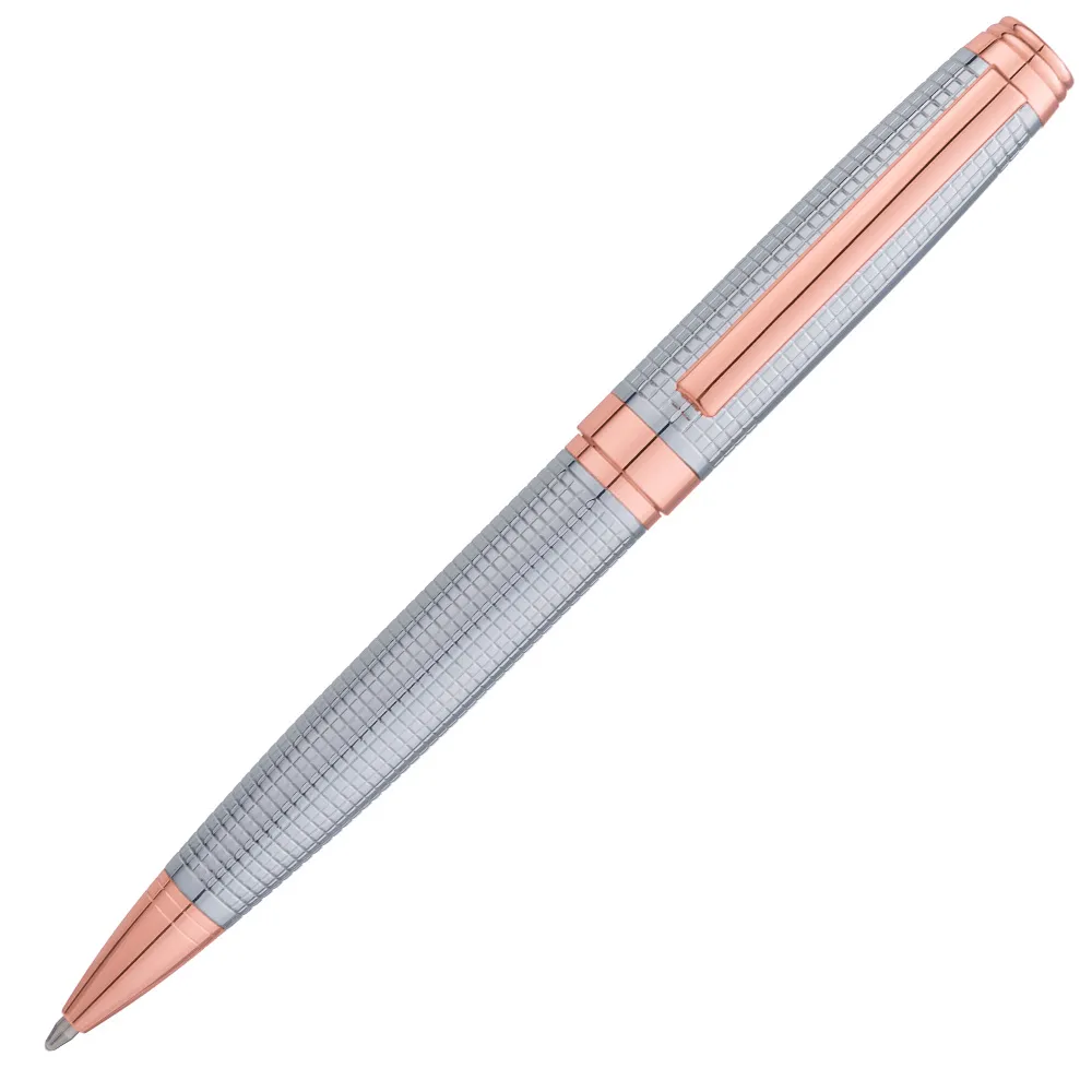 Caneta Crown Personalizada Supreme Esferográfica - Rose DI11481W