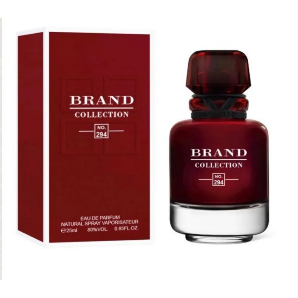 Perfume Feminino BRAND COLLECTION N° 294  - 25ML Imagem