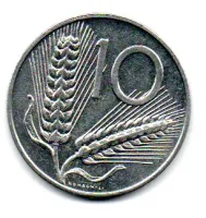 Itália - 1997 - 10 Lire - Sob - Foto 2