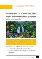 088 - Ciências - Biomas Brasileiros - Biomas e Clima do Brasil - 7º ano - PDF com 17 páginas - Foto 2