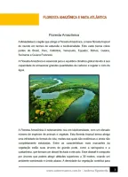 089 - Ciências - Biomas Brasileiros - Floresta Amazônica e Mata Atlântica - 7º ano - PDF com 13 páginas - Foto 2