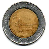 Itália - 1982 - 500 Lire - MBC