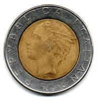 Itália - 1982 - 500 Lire - MBC - Foto 2