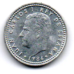 Espanha - 1986 - 1 Peseta