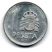 Espanha - 1986 - 1 Peseta - Foto 2