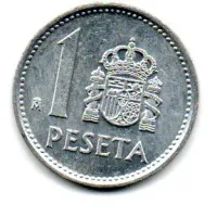 Espanha - 1988 - 1 Peseta - Foto 2