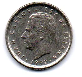 Espanha - 1992 - 10 Pesetas