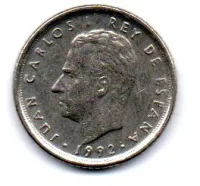 Espanha - 1992 - 10 Pesetas