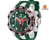 Relógio Invicta Men's Star Wars Boba Fett 40481 Quartz Watch + Frete grátis
