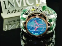Relógio Invicta Men's Star Wars Boba Fett 40481 Quartz Watch + Frete grátis - Foto 4