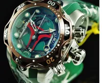 Relógio Invicta Men's Star Wars Boba Fett 40481 Quartz Watch + Frete grátis - Foto 7