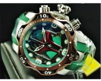 Relógio Invicta Men's Star Wars Boba Fett 40481 Quartz Watch + Frete grátis - Foto 11