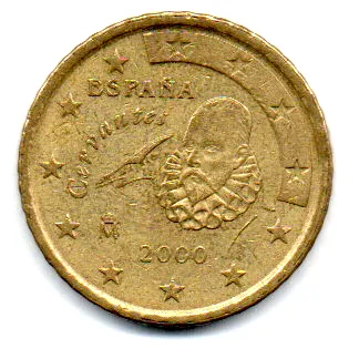 Espanha - 2000 - 50 Euro Cent