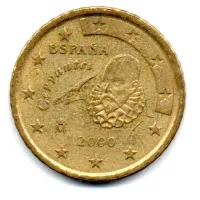 Espanha - 2000 - 50 Euro Cent