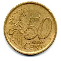 Espanha - 2000 - 50 Euro Cent - Foto 2