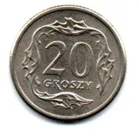 Polônia - 1991 - 20 Groszy - Foto 2