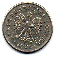 Polônia - 2006 - 20 Groszy