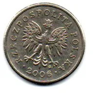 Polônia - 2006 - 20 Groszy