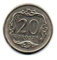 Polônia - 2006 - 20 Groszy - Foto 2