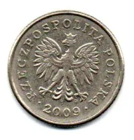 Polônia - 2009 - 50 Groszy