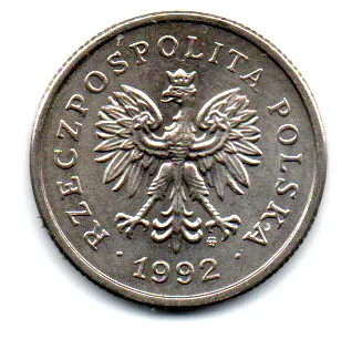 Polônia - 1992 - 1 Zloty