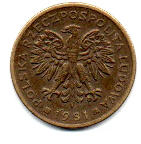Polônia - 1981 - 2 Zlote