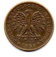Polônia - 1981 - 2 Zlote