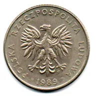 Polônia - 1989 - 2 Zlotych