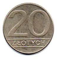 Polônia - 1989 - 2 Zlotych - Foto 2