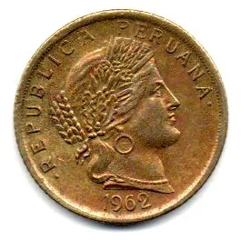 Peru - 1962 - 10 Centavos