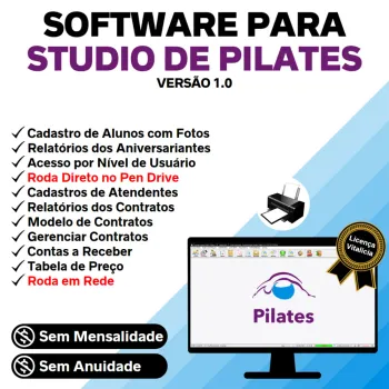 Software para Gerenciar Studio de Pilates v1.0