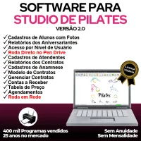 Software  para Gerenciar Studio de Pilates com Agendamento v2.0 — imagem principal