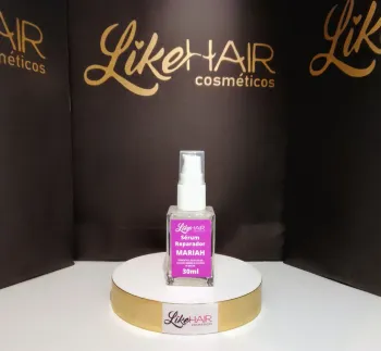 REPARADOR DE PONTAS MARIAH (TIPO MALBEC) 30ML LIKE HAIR COSMETICOS - Foto 2