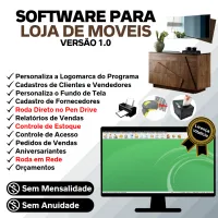 Software Para Loja De Moveis Com Pedido Vendas E Estoque 1.0