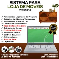 Sistema Para Loja De Moveis Com Pedido Vendas E Estoque 1.0