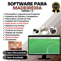 Software Para Madeireira E Pedido De Vendas + Estoque V1.0 — imagem principal