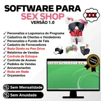 Software Para Sex Shop Com Pedido De Vendas + Estoque V1.0 — imagem principal