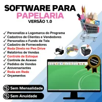 Software Papelaria E Presentes Pedido Vendas E Estoque V1.0 — imagem principal