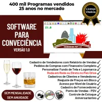 Software Para Conveniência Pdv + Estoque E Financeiro V1.0 — imagem principal