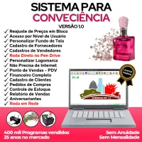 Sistema Para Conveniência Pdv + Estoque E Financeiro V1.0 — imagem principal