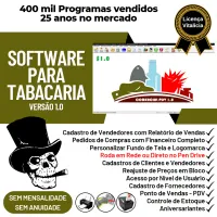 Software Pdv Para Tabacaria Com Estoque E Financeiro V1.0 — imagem principal