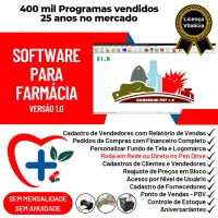 Software Pdv Para Farmácia + Estoque E Financeiro V1.0 — imagem principal